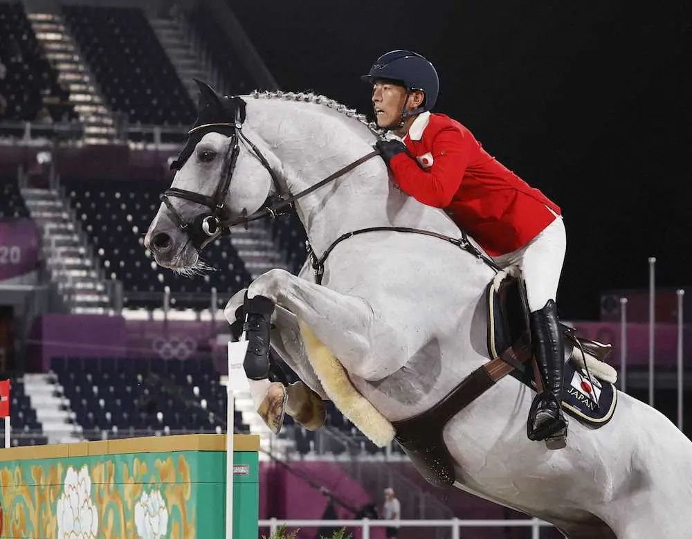 【画像・写真】馬術　福島、斎藤、佐藤がそろって決勝進出