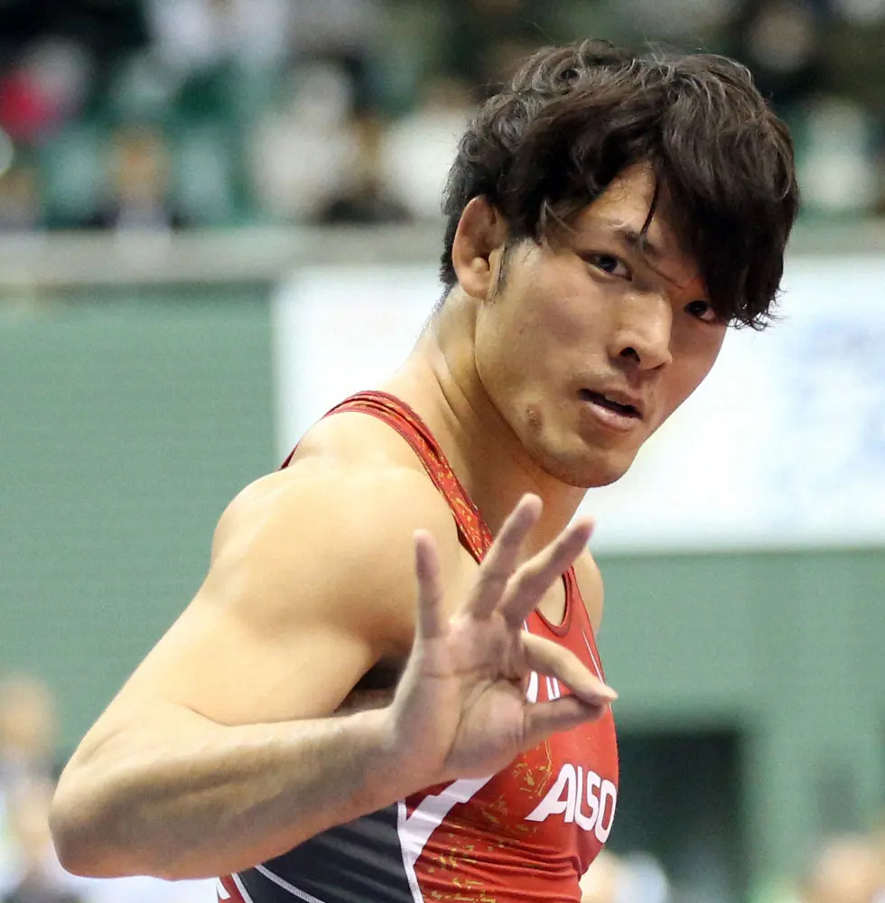 【画像・写真】レスリング・高谷惣亮　納得の初戦惜敗！「僕自身の攻めはした」　男子フリースタイル86キロ級