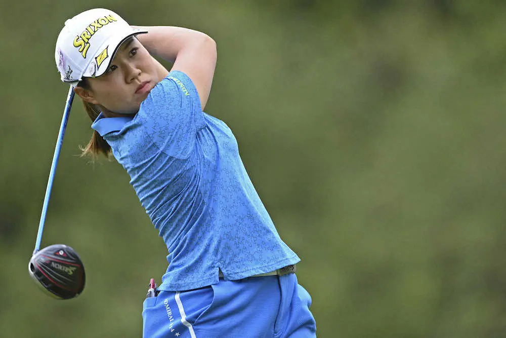 【画像・写真】畑岡奈紗はボギー先行　東京五輪ゴルフ第1R