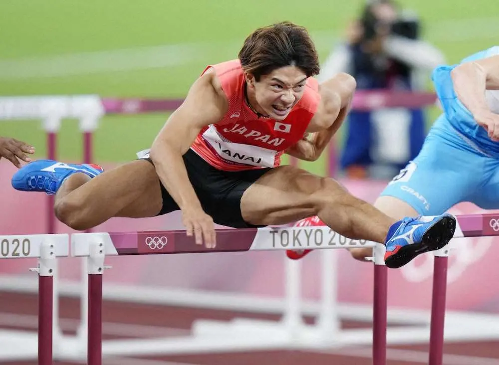 【画像・写真】サムライハードラーが“負の流れ”止めた！泉谷＆金井　日本勢57年ぶり男子110㍍障害準決へ