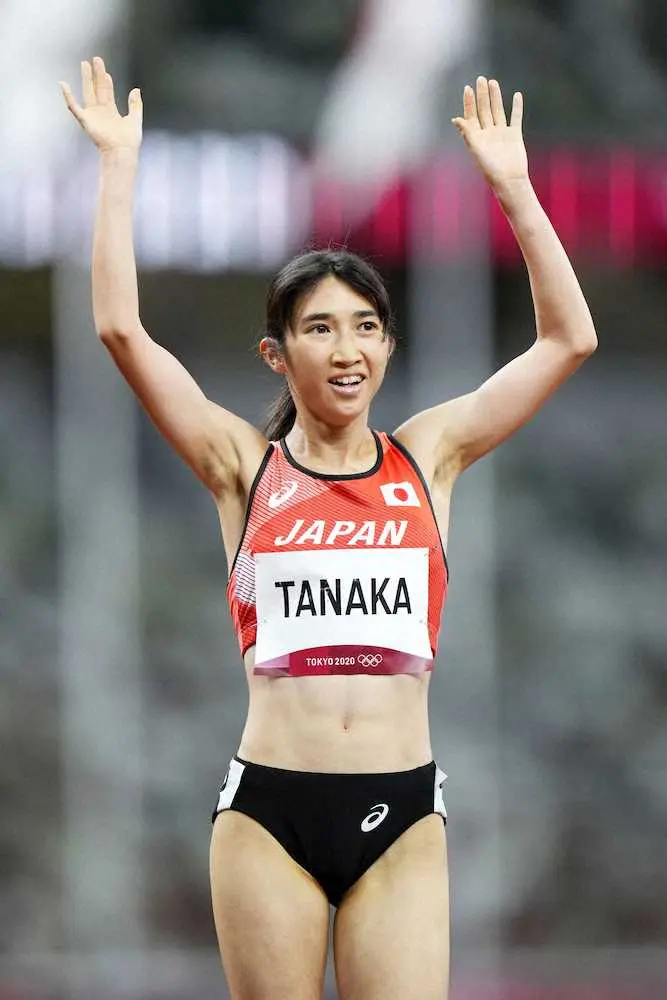 【画像・写真】また日本新!田中希実「気持ちを乗せながら走れた」女子1500M準決で3分59秒19の5着で決勝進出