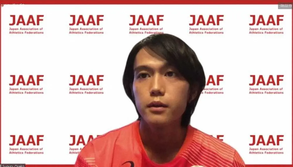 【画像・写真】現役最後のマラソンへ大迫傑が決意　「やってきた1年間を100％出せれば」