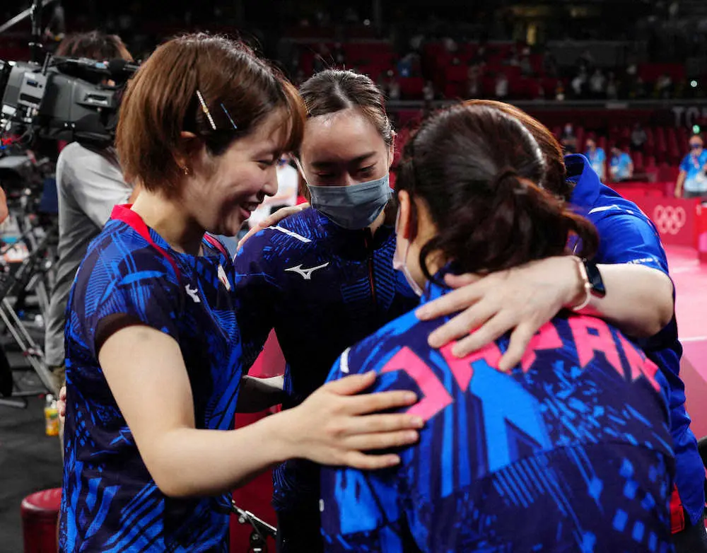 【画像・写真】卓球3大会連続メダルの石川佳純　今後は「何も考えていない」