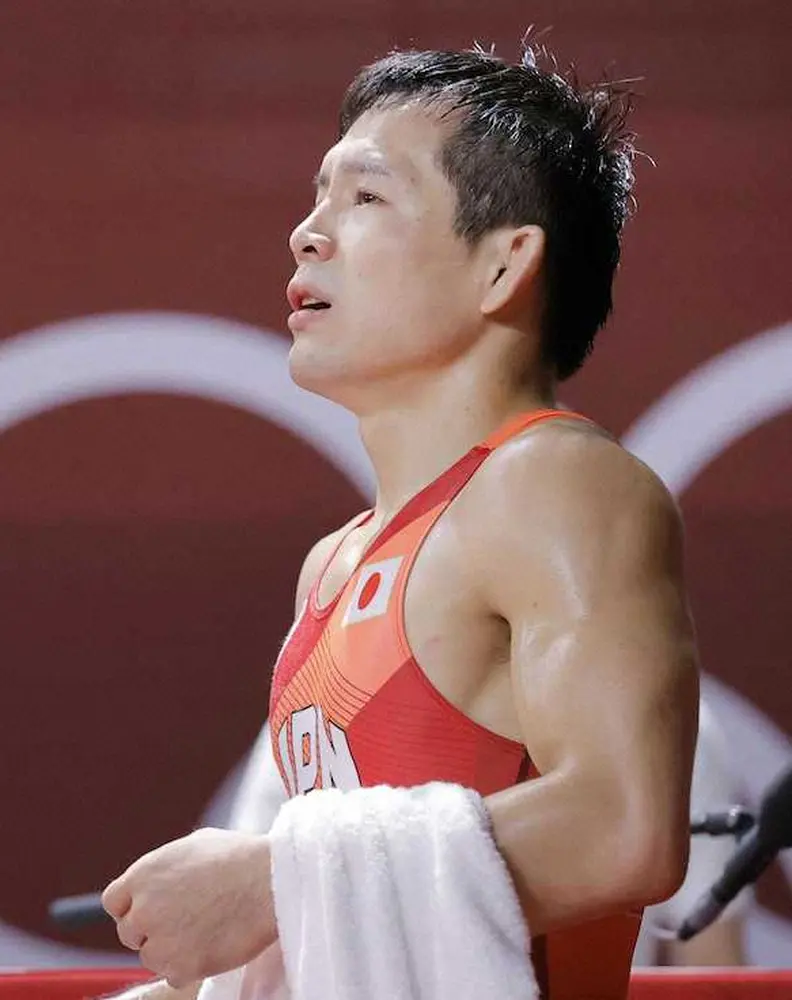 【画像・写真】レスリング・高橋侑希　逆転でつかんだ五輪は2回戦敗退　夢の金メダルに届かず「悔しい気持ちでいっぱい」