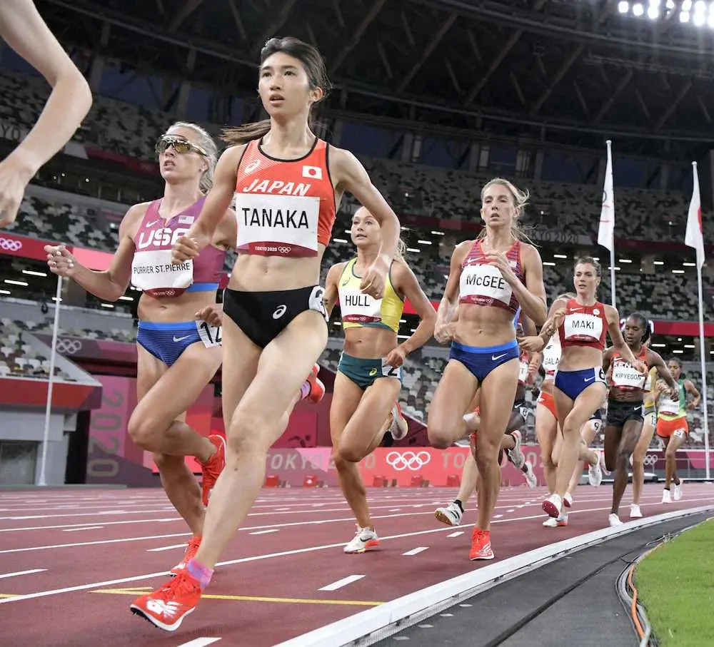 【画像・写真】田中希実　日本初！女子1500メートルで4分切った　決勝で大仕事の予感「ラスト1周でよーいドンも」