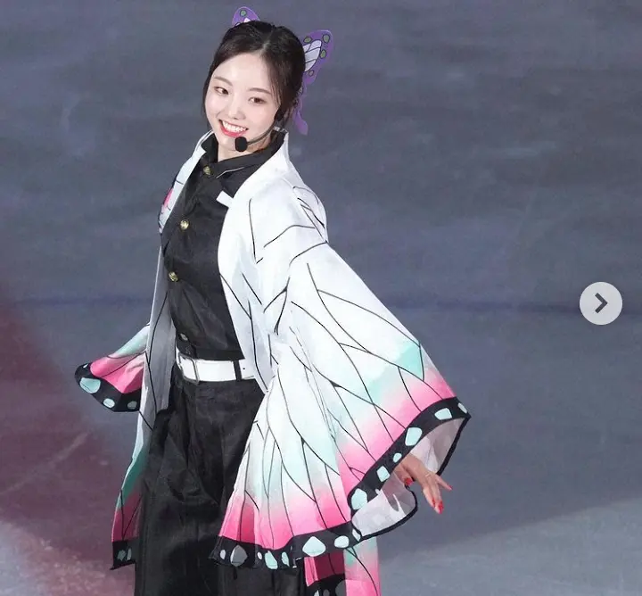 【画像・写真】本田真凜　「鬼滅の刃」胡蝶しのぶコスプレ披露に「天使がいる！！」「可愛すぎる」