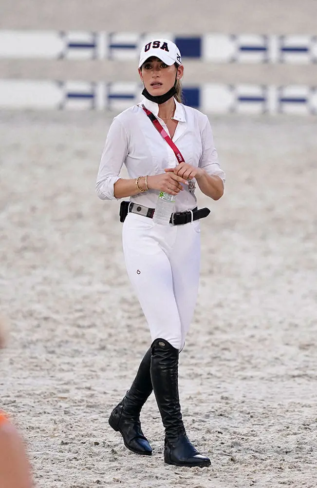 【画像・写真】ブルース・スプリングスティーンの娘ジェシカ擁する米国　馬術障害飛越団体予選5位で決勝へ