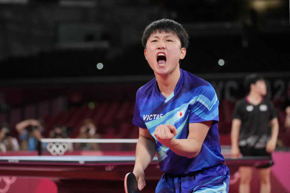 団体銅メダル 天才卓球少年 張本智和が打ち立ててきた記録の数々を振り返る スポニチ Sponichi Annex スポーツ