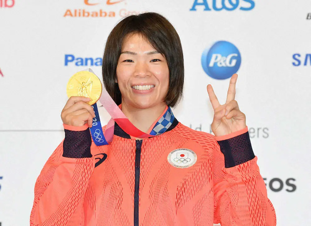 【画像・写真】川井梨紗子が明かす歌姫との秘話　“レスリングやめよう”相談したことも「倖田さんのおかげでここまで…」