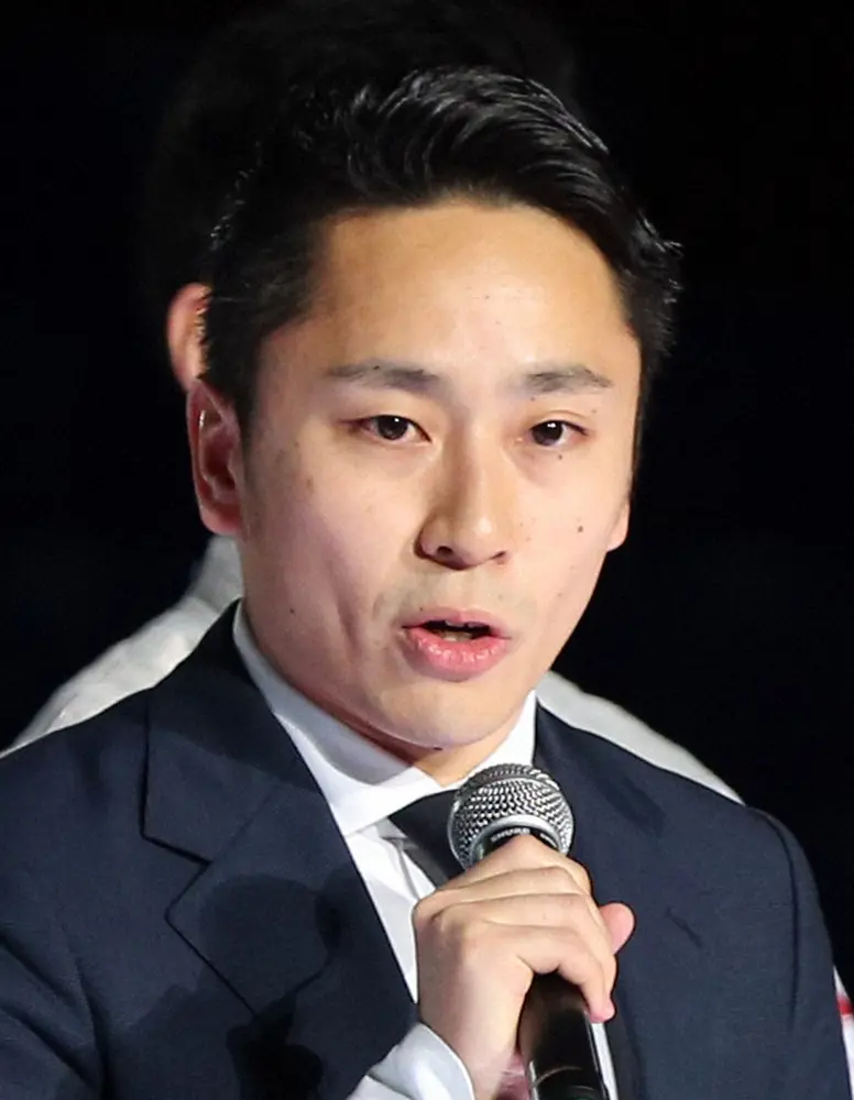 【画像・写真】太田雄貴氏　選手村のスイーツコーナー紹介「日本のスイーツコーナーでは、まず置かれていない物も」