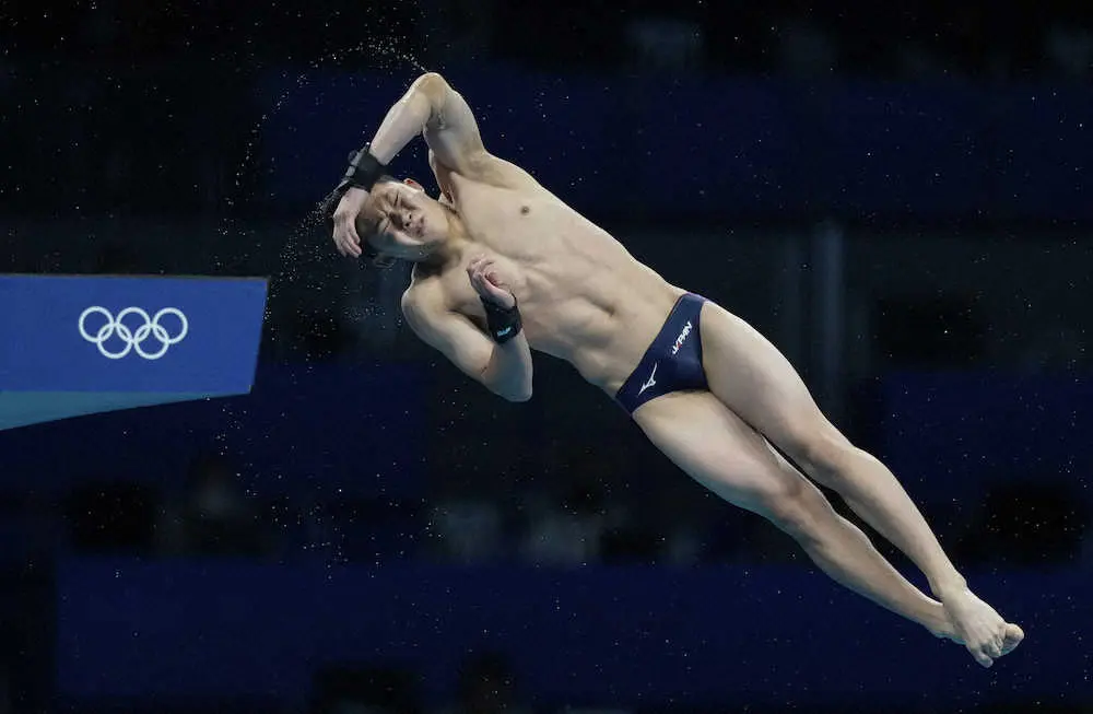 【画像・写真】玉井　土壇場で予選通過ライン超え「最後は気持ちが勝った」、男子高飛び込み
