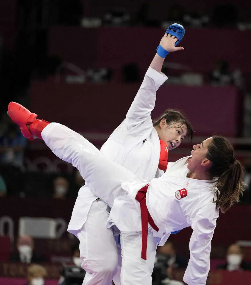 【画像・写真】空手・植草歩　16年世界女王が予選敗退　コロナ下、パワハラ騒動などで調整遅れ響いたか