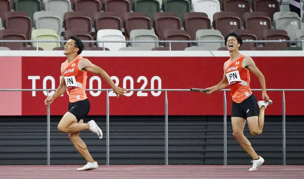 陸上 高橋礼華さん リレー侍まさかの途中棄権 失敗糧に強くなれる 3年後のリベンジ期待 スポニチ Sponichi Annex スポーツ