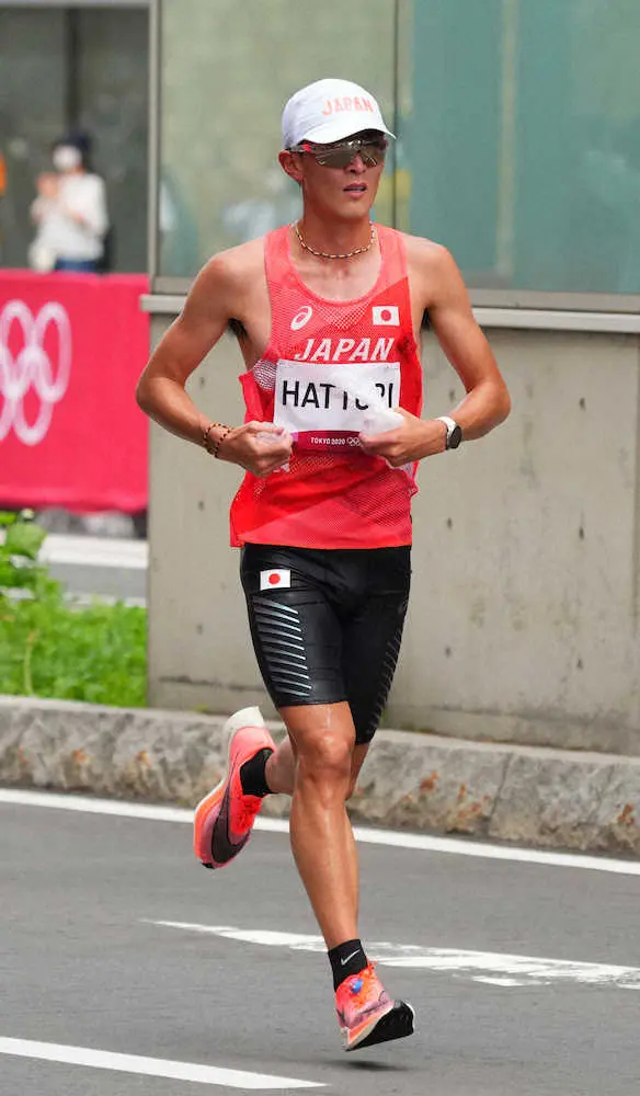 【画像・写真】大迫が日本人トップの6位でゴール、優勝は世界記録保持者・キプチョゲ　男子マラソン