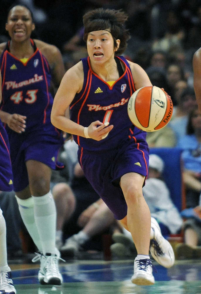 レジェンド大神雄子さんが語る女子バスケ銀メダルの要因 遂行力 リバウンド スポニチ Sponichi Annex スポーツ