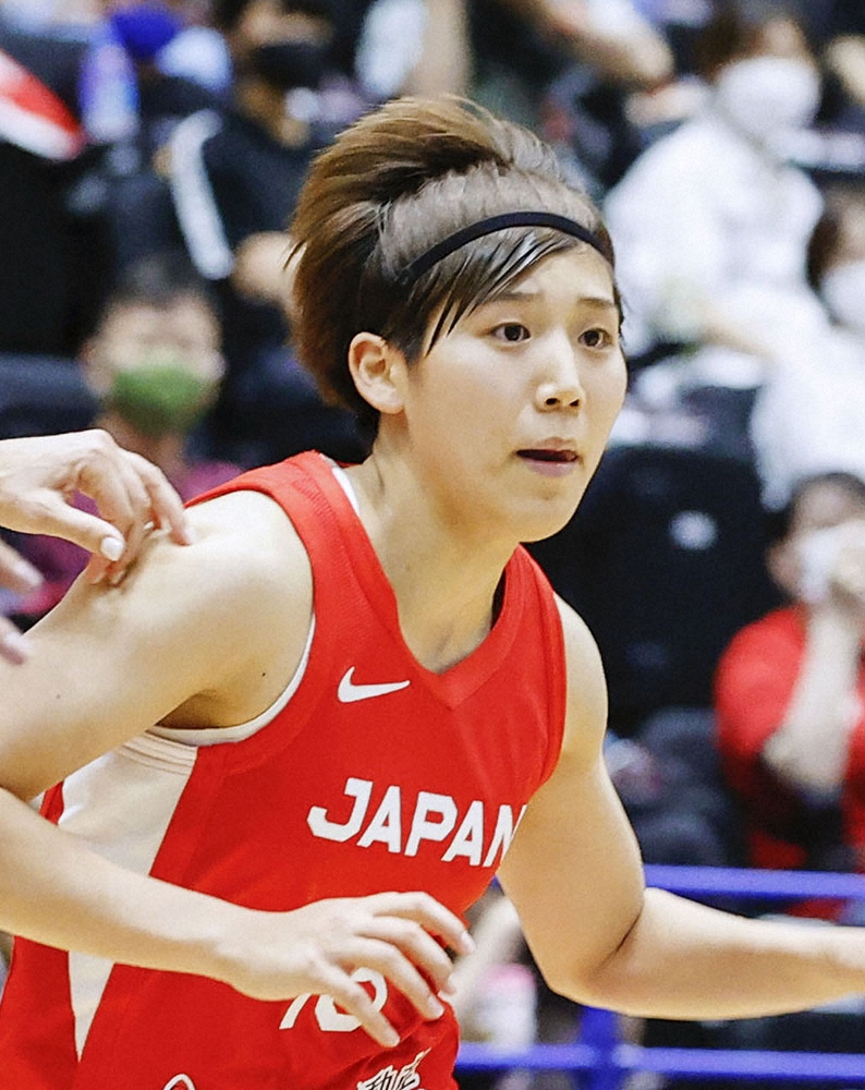 女子バスケットボール日本代表の町田瑠唯