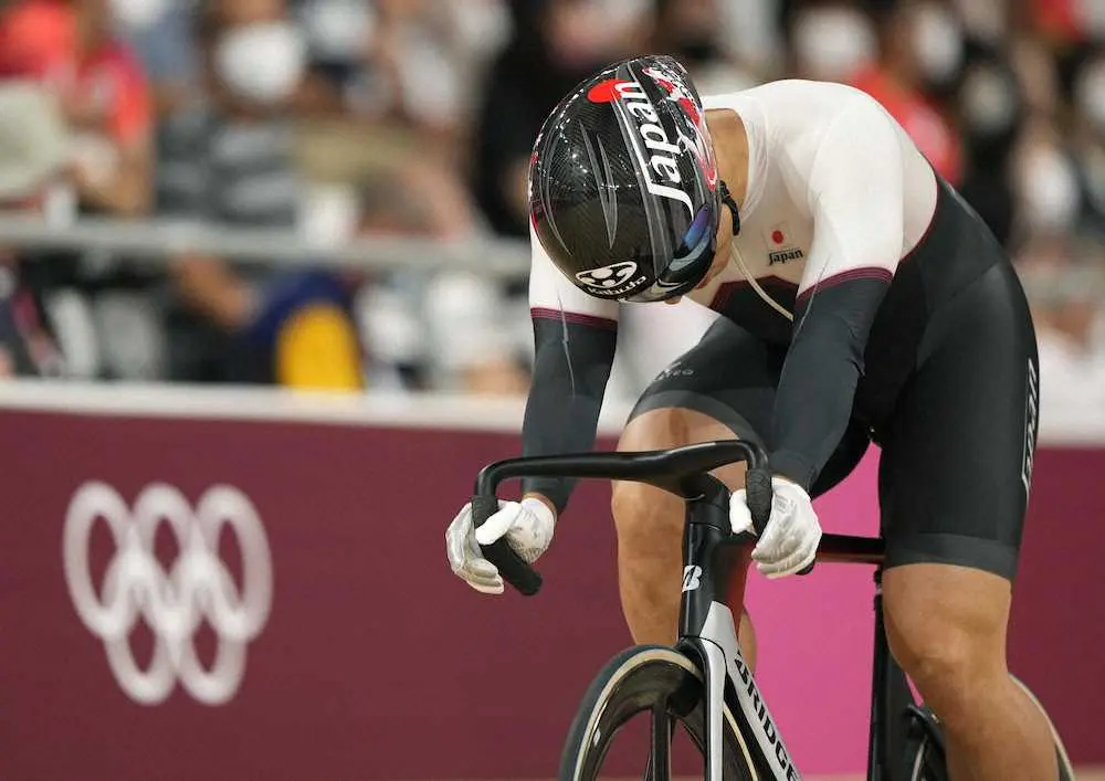 【画像・写真】男子ケイリン・新田　無念の準々決勝敗退「応援を力に変えられなかった」　今後は本業の競輪へ