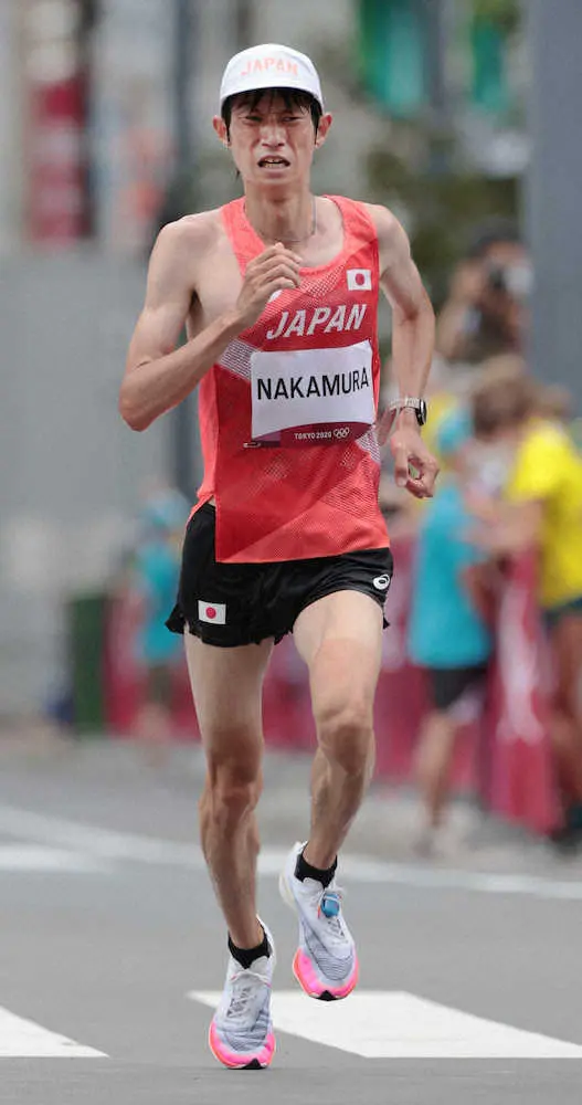【画像・写真】響いた調整不足…男子マラソン・中村　初五輪は62位「もう一度戻ってきて強い姿になれるように」