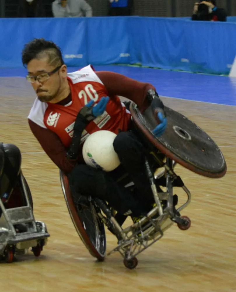 【画像・写真】車いすラグビー・乗松　金メダル獲得で日本選手団メダルラッシュに弾み!代表落選した兄の分まで