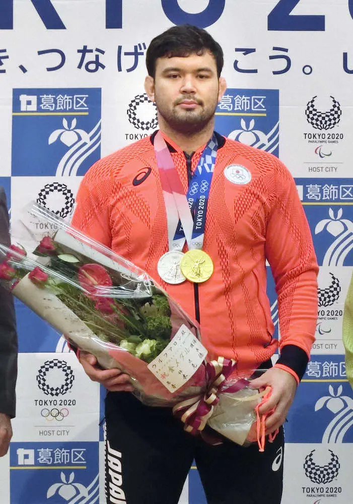 【画像・写真】柔道金のウルフ　パリ五輪へ階級変更しない方針「100キロ級でやっていく可能性が高い」
