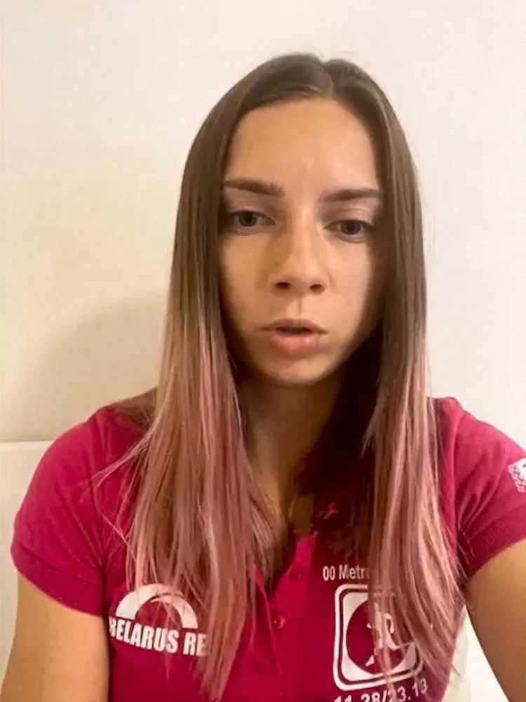 【画像・写真】ベラルーシ陸上選手の亡命問題　大統領が持論展開“反体制派の仕業”