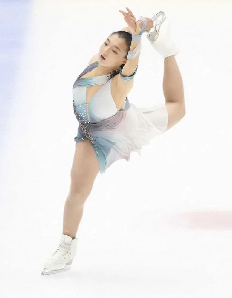 【画像・写真】坂本花織「焦り100％」2度の音源トラブルも73・74点発進