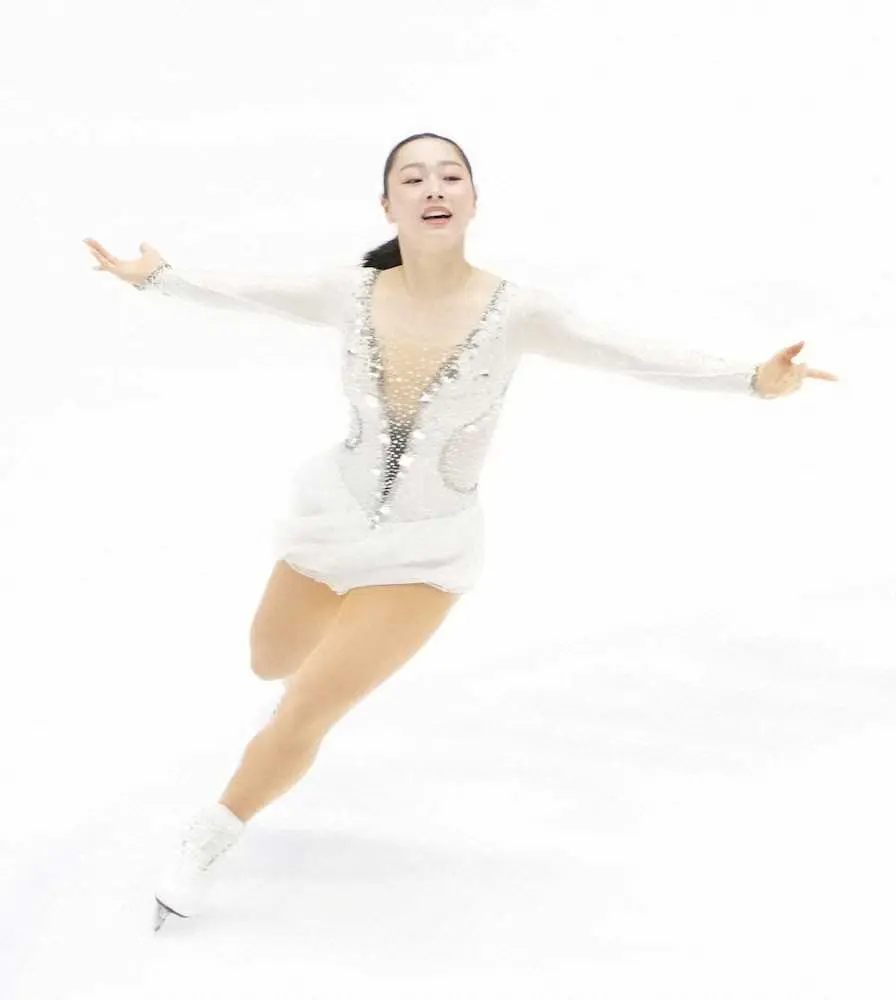 【画像・写真】樋口新葉、攻めの曲目変更で62・40点　北京五輪は「心の底から自分も出たい」