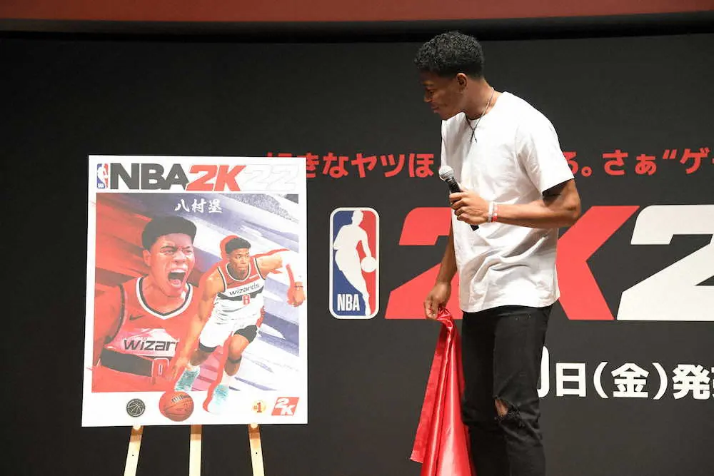 【画像・写真】八村　選手村で錦織とバッタリ初対面も敬語に緊張!?「どう対応していいか分からなかった」