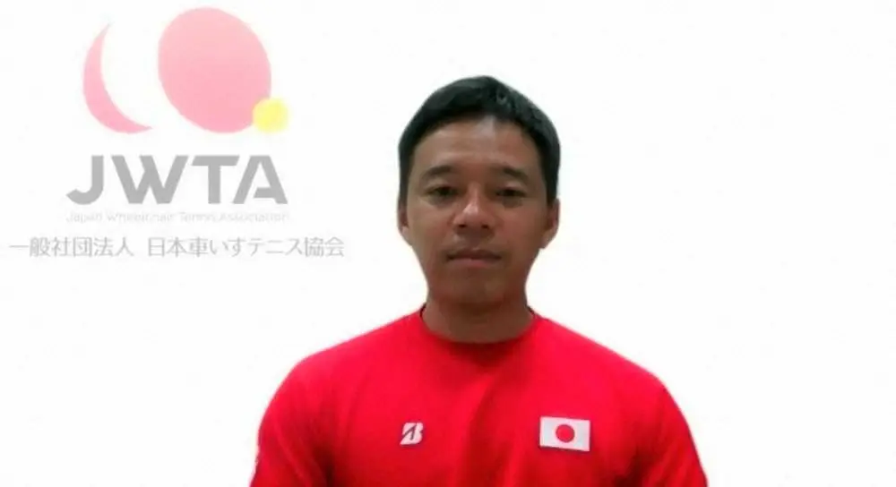 【画像・写真】車いすテニス・真田卓、初の表彰台へ「絶対に狙っていきたい」