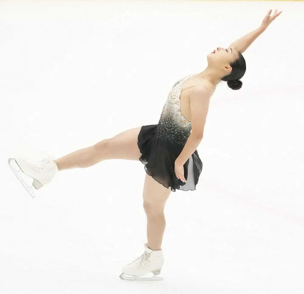 坂本花織 急きょ ピアノレッスン 選択もノーミス演技 今の自分ができることは全てできた スポニチ Sponichi Annex スポーツ