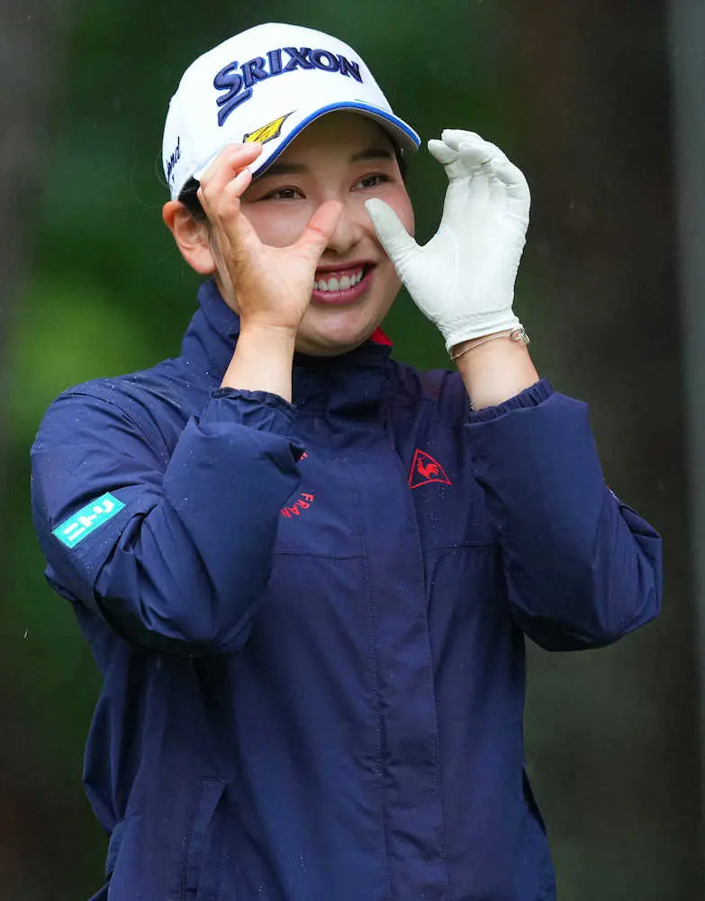 【画像・写真】小祝が首位発進　6連続バーディー「流れいいと全てうまくいく」