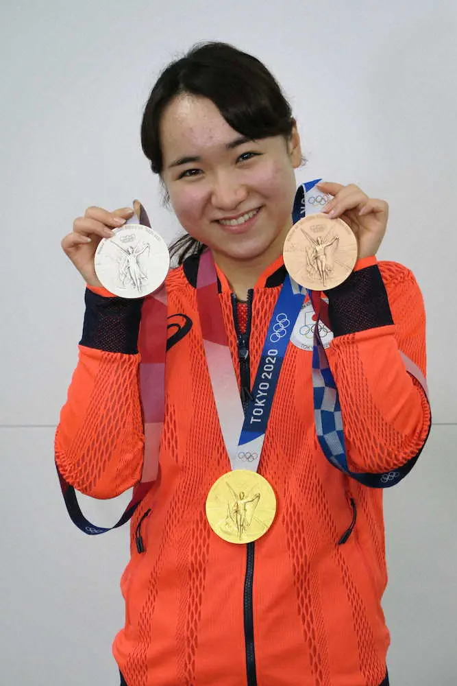【画像・写真】美誠　世界卓球個人戦へ金宣言「中国人選手にたくさん勝って日本中をびっくりさせたい」