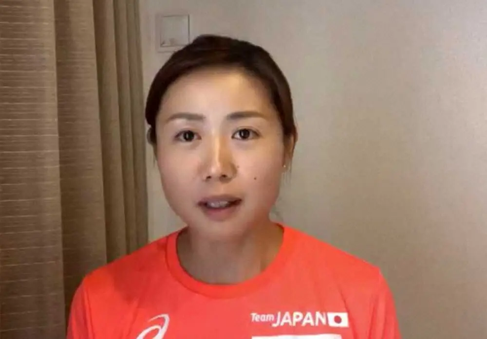 【画像・写真】東京パラトライアスロン代表が意気込み　秦由加子「自分の力を試したい」