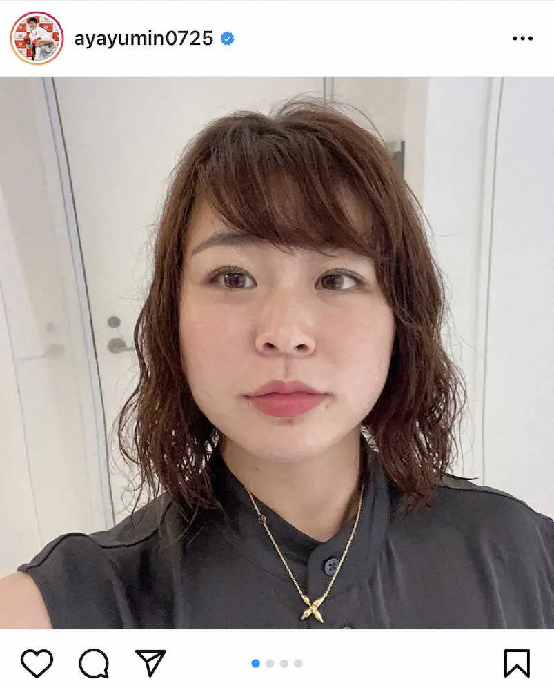 【画像・写真】植草歩が　自ら髪にハサミ入れ“心機一転”　大胆イメチェンにファン驚き「女優さんかと」「天使すぎる」