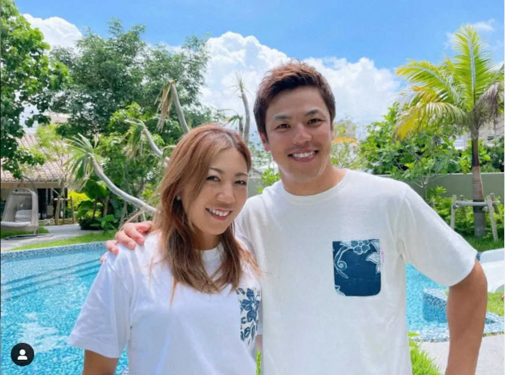 【画像・写真】宮里美香が結婚発表　レーシングドライバーの中山友貴と「素敵な家庭を」