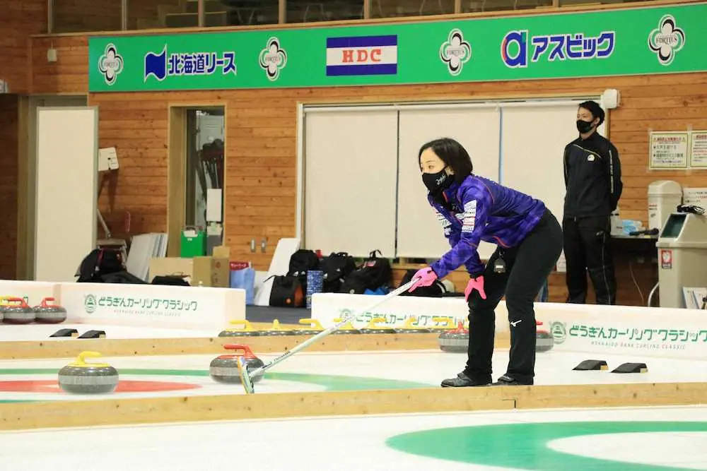 【画像・写真】ロコ・ソラーレV逃しても手応え　藤沢五月「いい経験ができた」