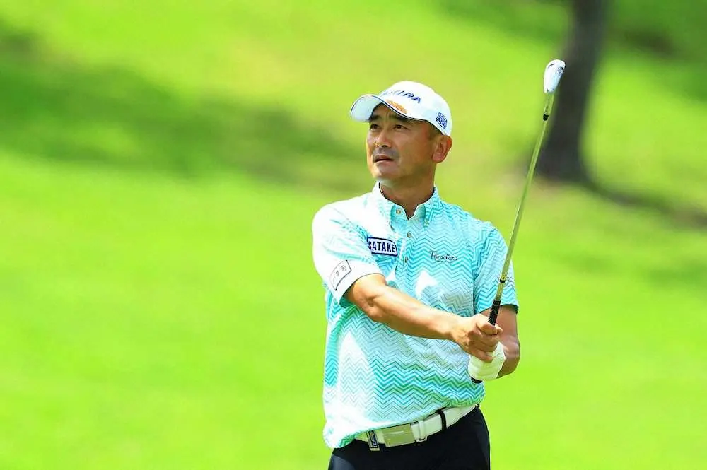 【画像・写真】5月50歳“新人”阿原がシニア初Vへ前進!首位浮上