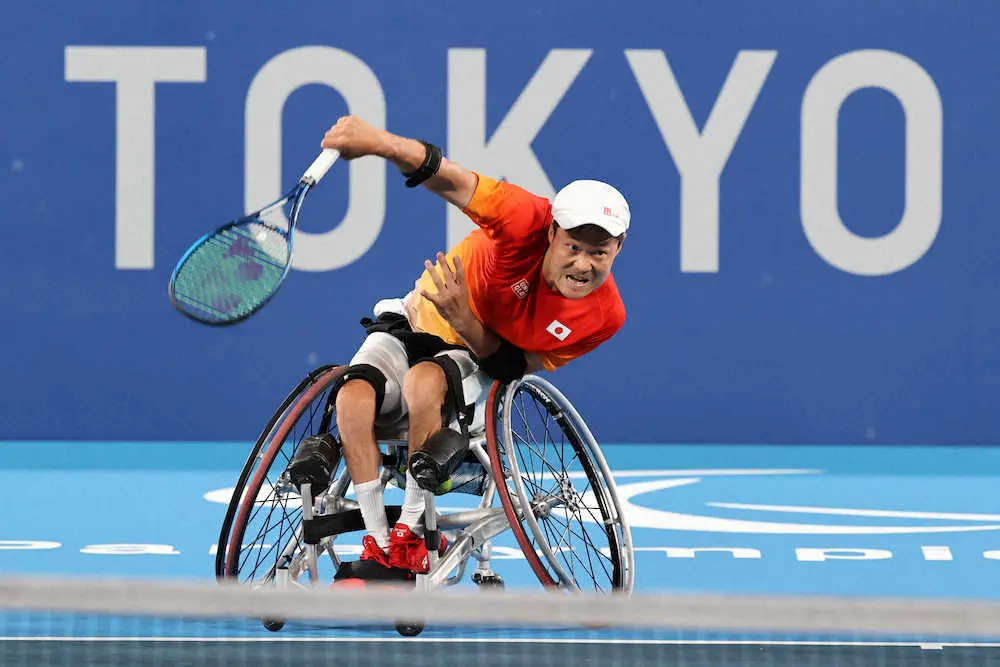 【画像・写真】車いすテニス「特別ルール」暑さ指数で中断判断へ　東京五輪でも導入