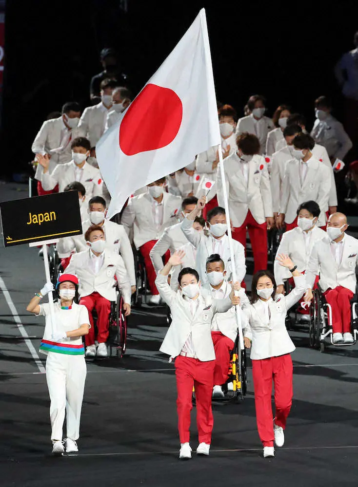 【画像・写真】卓球男子シングルス・岩渕がパラ開会式旗手「とても光栄」　リオに続く2大会連続出場
