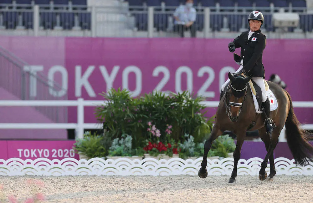 パラ馬術の宮路満英は7位 妻との二人三脚でリオ五輪最下位からのリベンジ スポニチ Sponichi Annex スポーツ