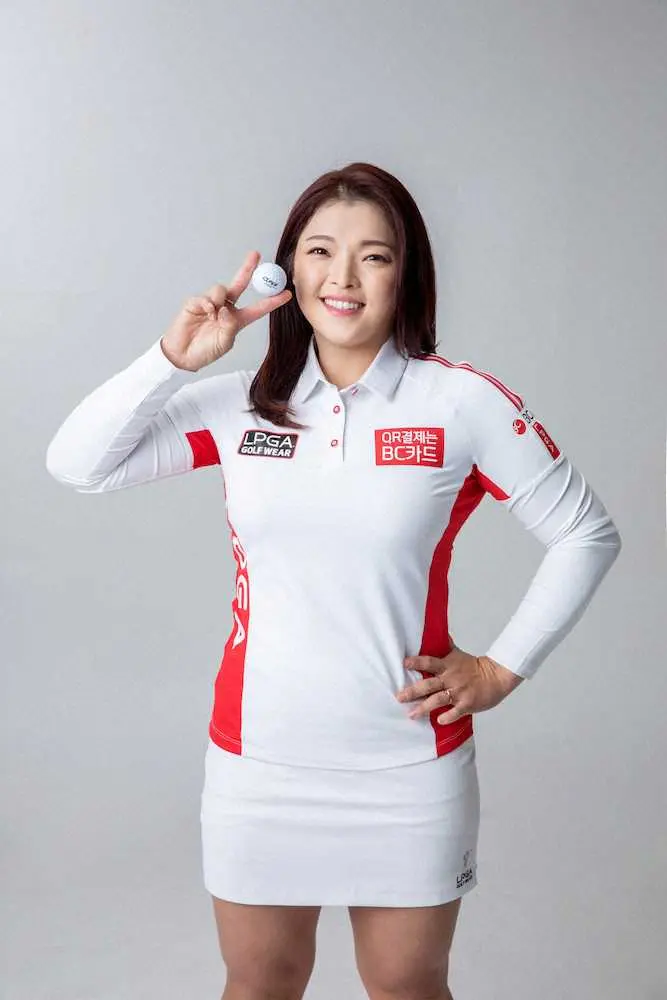 【画像・写真】ジャン・ハナ（KLPGA提供）