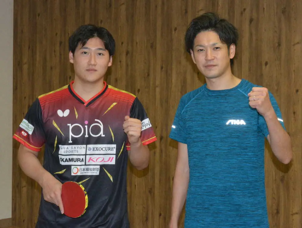 【画像・写真】パラ卓球・浅野俊所属のPIA　先輩社員がコーチ＆練習相手に