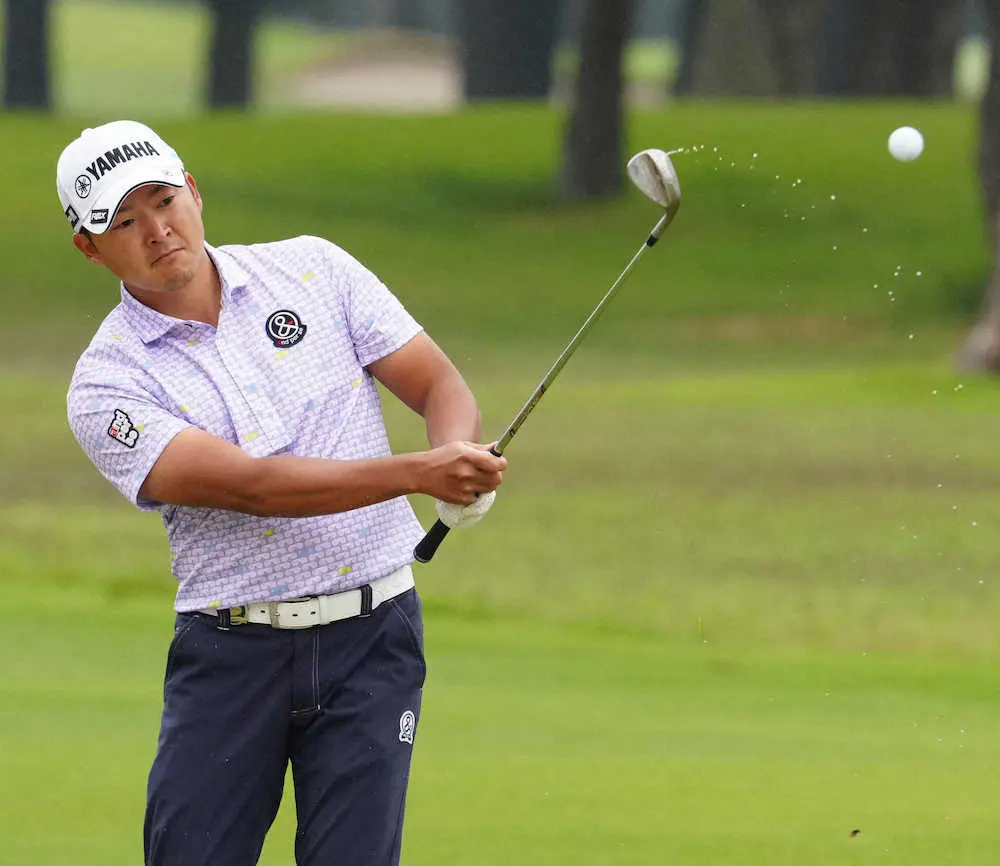 【画像・写真】今平周吾、清水大成らが8アンダーの首位　石川遼は47位　Sansan・KBCオーガスタ