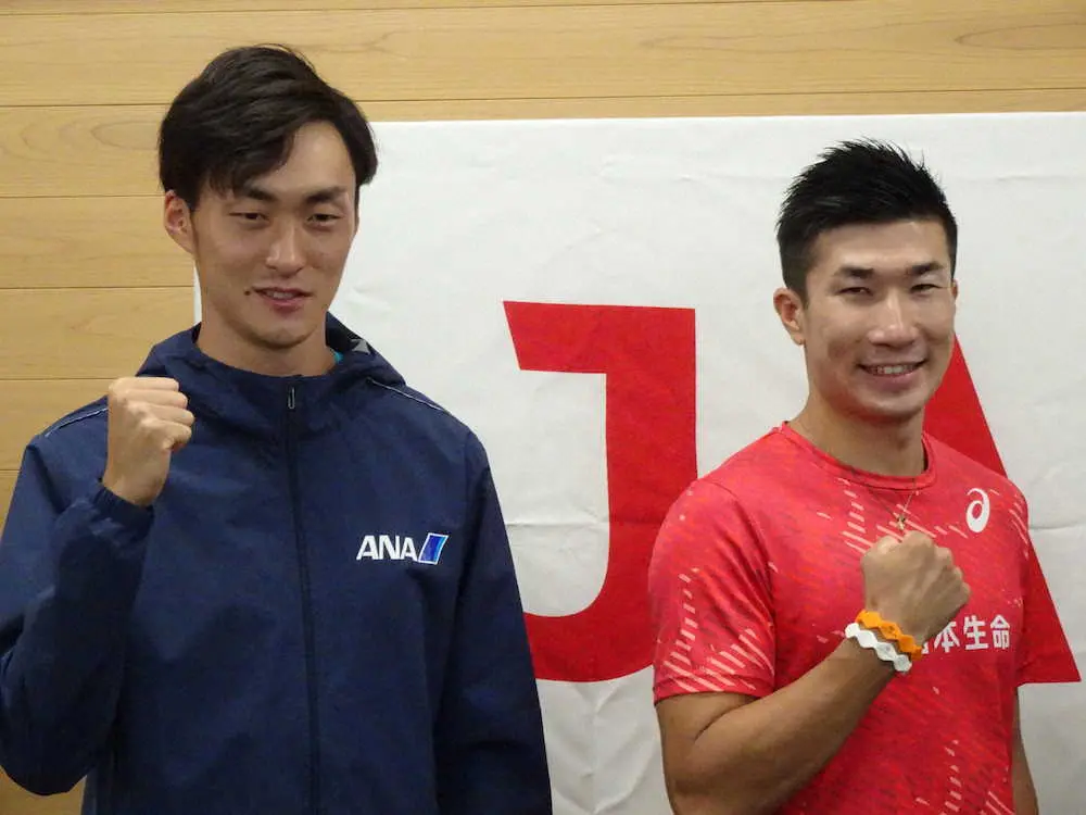 【画像・写真】桐生祥秀がパリ五輪へ再出発　「大きな拍手が生まれるレースを」　28日福井で競技会