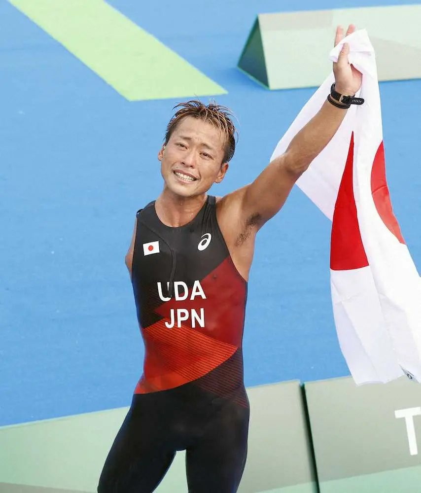 【画像・写真】宇田秀生が銀メダル　パラトライアスロン　日本勢初の表彰台