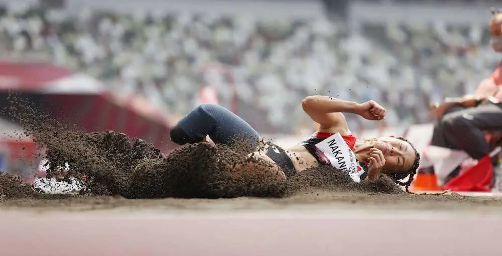 【画像・写真】パラ陸上・女子走り幅跳び　中西麻耶は5メートル27で6位入賞