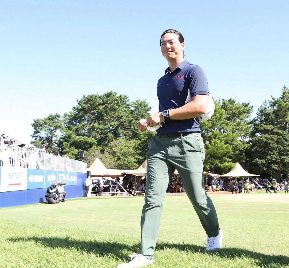 【画像・写真】石川遼　今季初Vに1打及ばず「入ればハッピーエンドだったけど…」「決勝はいい内容で次に向けて収穫」