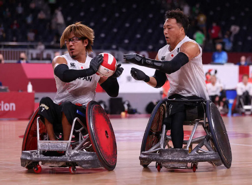 【画像・写真】車いすラグビー・日本　2大会連続2度目の銅メダル獲得　世界ランク1位・豪州との再戦制し涙