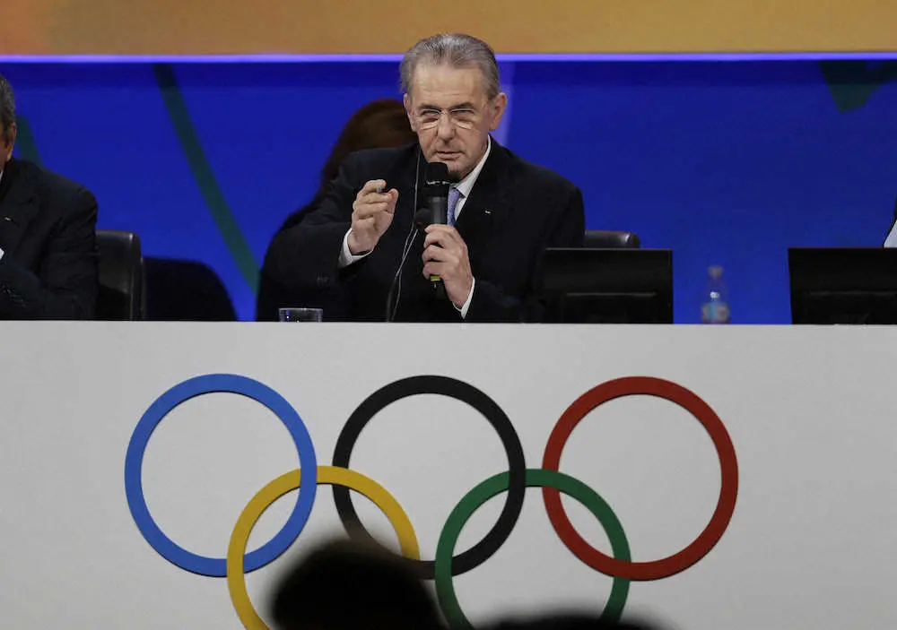 【画像・写真】IOCのジャック・ロゲ前会長が死去　79歳　五輪と組織改革に尽力
