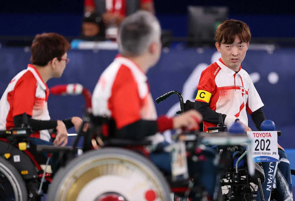 【画像・写真】ボッチャチーム、火ノ玉ジャパンは韓国に惜敗し2勝1敗　個人金の杉村英孝がチームけん引